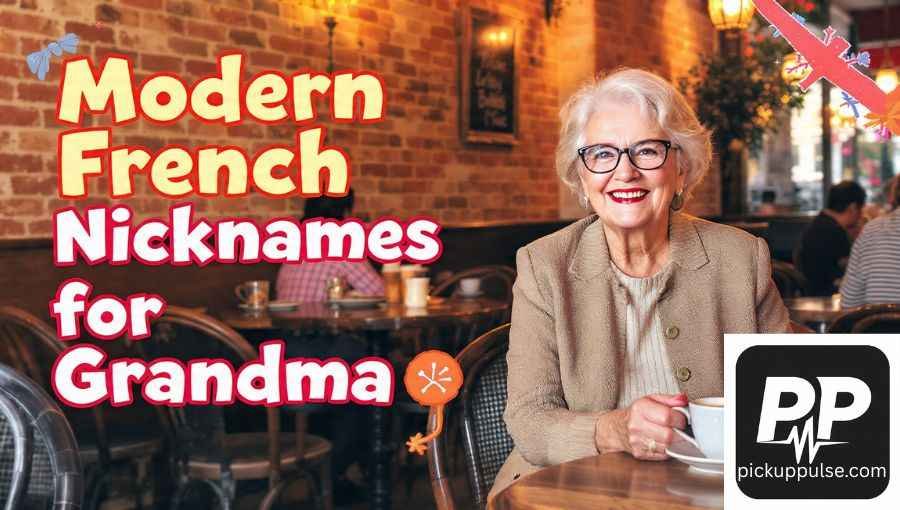 Nicknames for Grandma in French