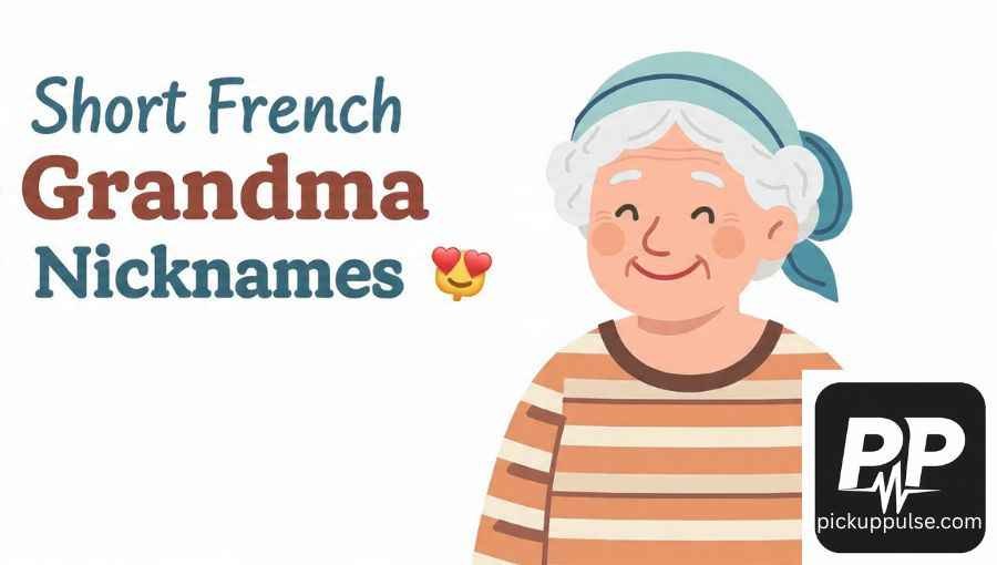 Nicknames for Grandma in French