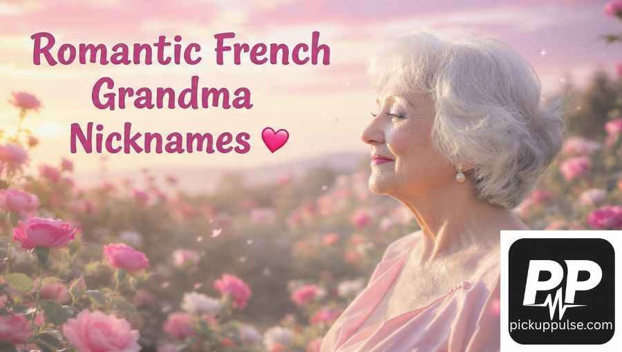 Nicknames for Grandma in French
