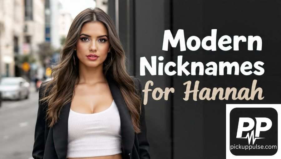 Nicknames for Hannah