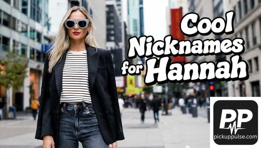 Nicknames for Hannah