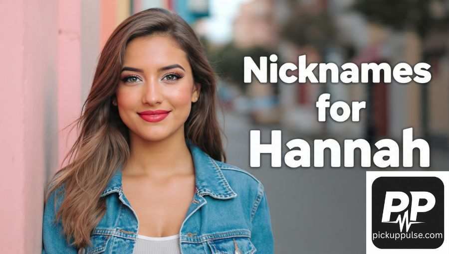 Nicknames for Hannah