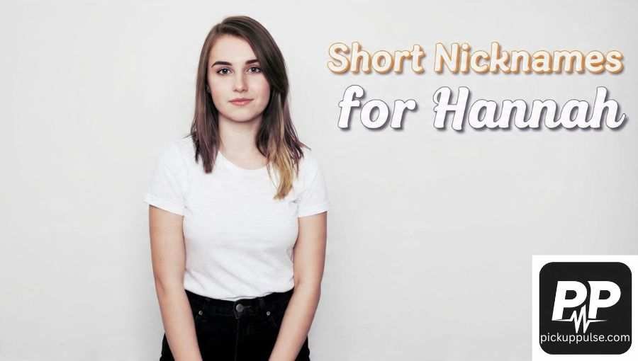 Nicknames for Hannah