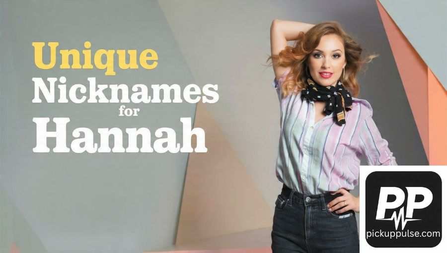 Nicknames for Hannah