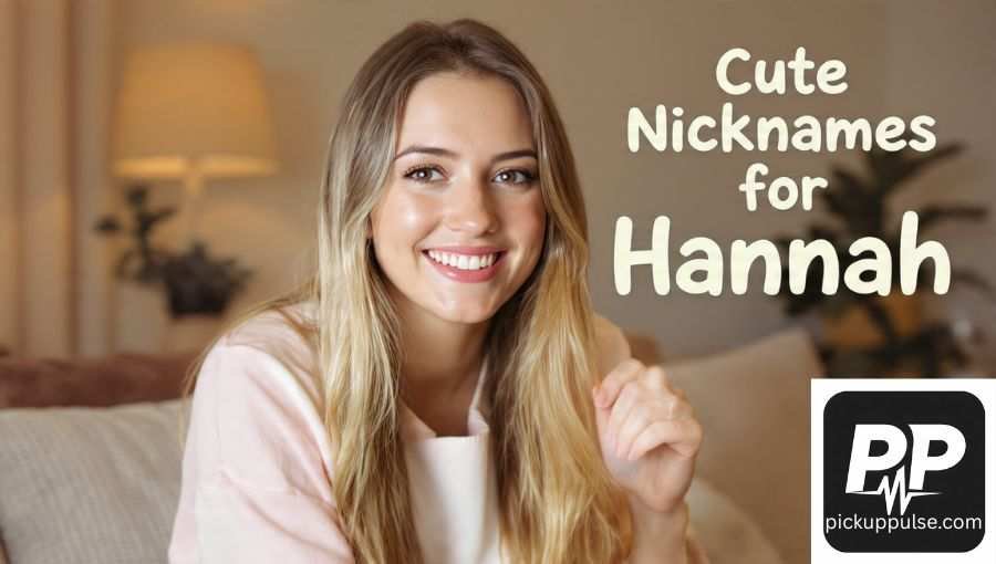 Nicknames for Hannah