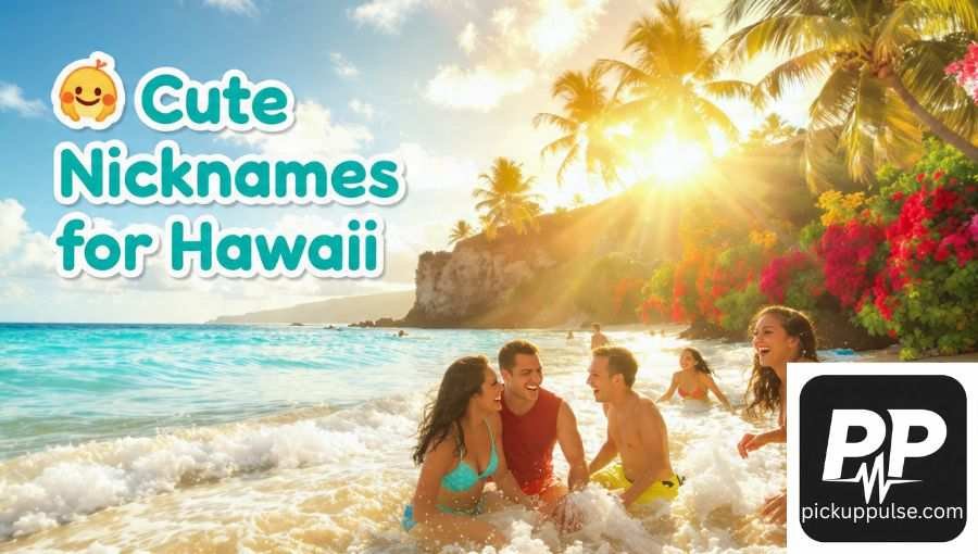 Nicknames for Hawaii