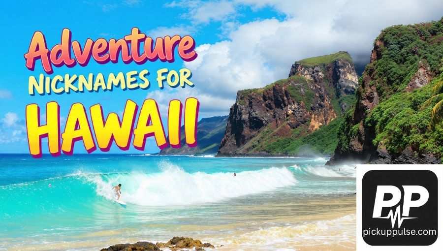 Nicknames for Hawaii
