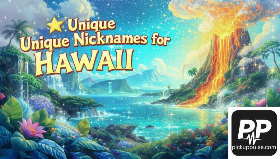 Nicknames for Hawaii