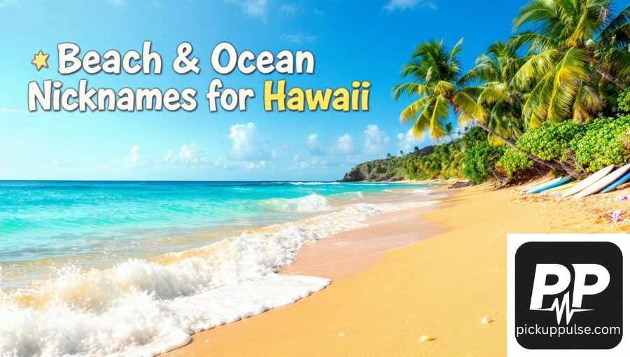 Nicknames for Hawaii