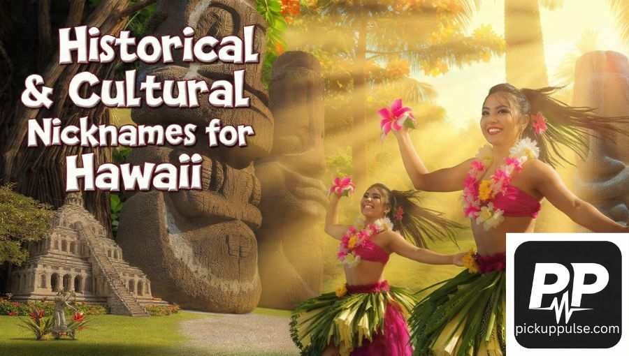 Nicknames for Hawaii
