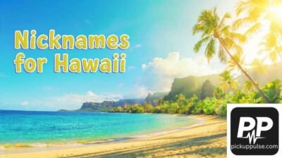 Nicknames for Hawaii