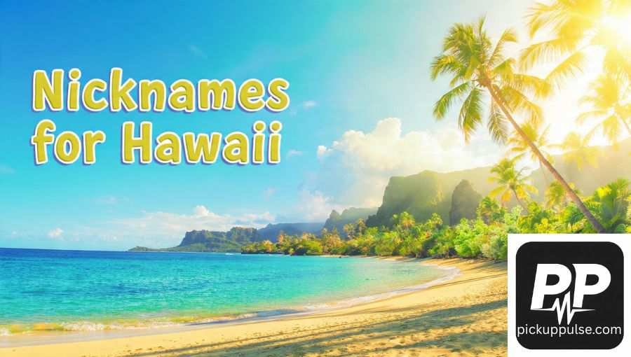 Nicknames for Hawaii