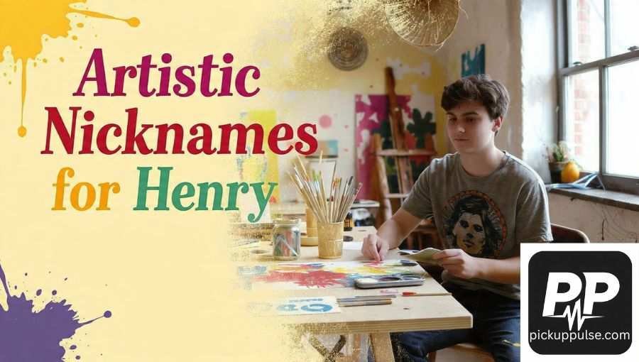 Nicknames for Henry