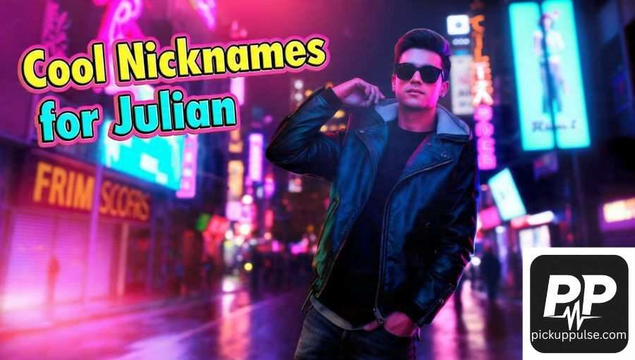 Nicknames for Julian