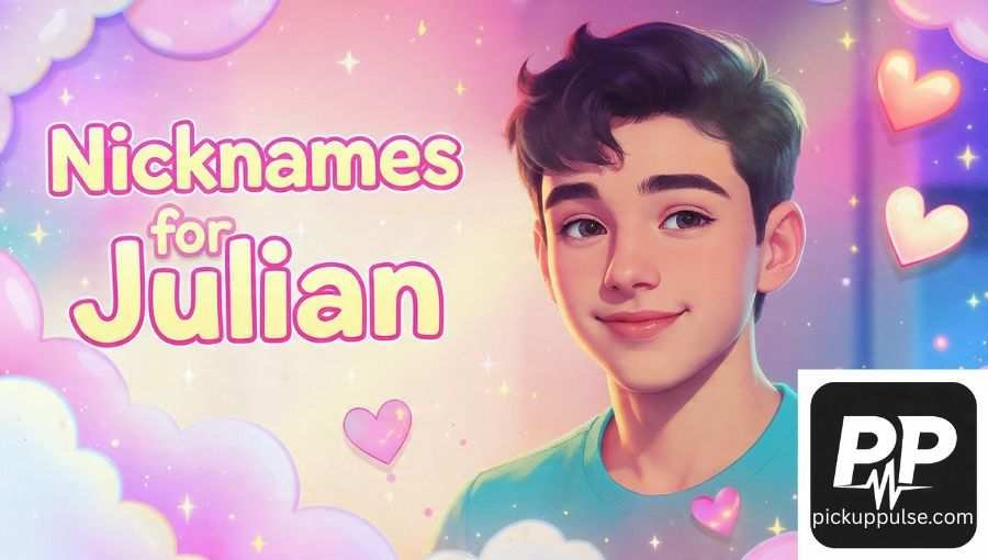 Nicknames for Julian