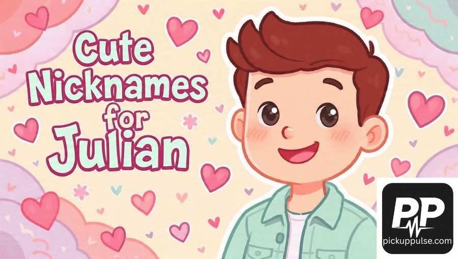 Nicknames for Julian