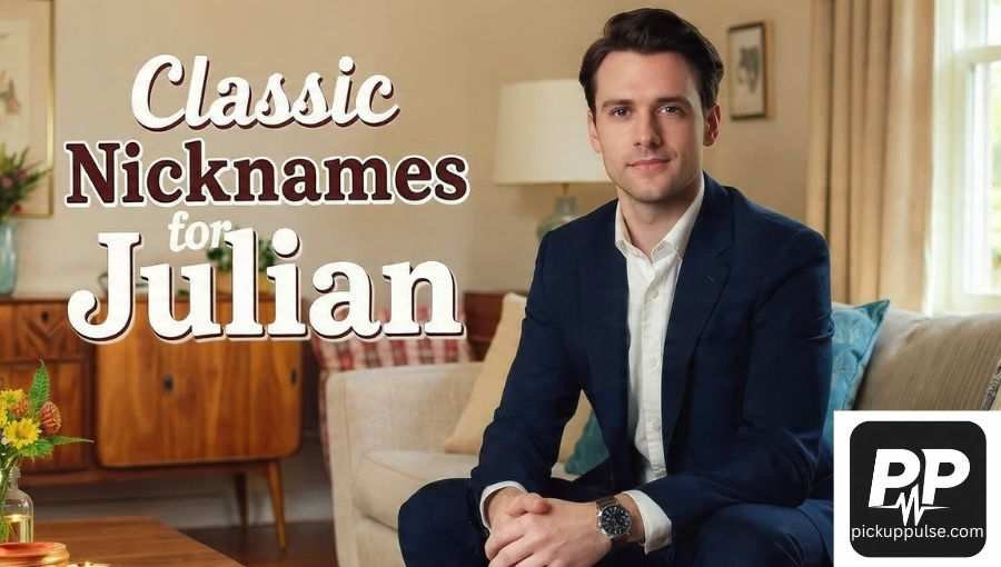 Nicknames for Julian
