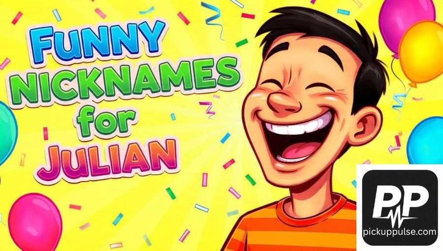 Nicknames for Julian