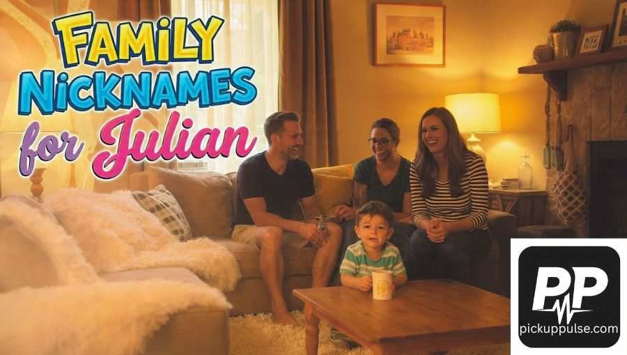 Nicknames for Julian