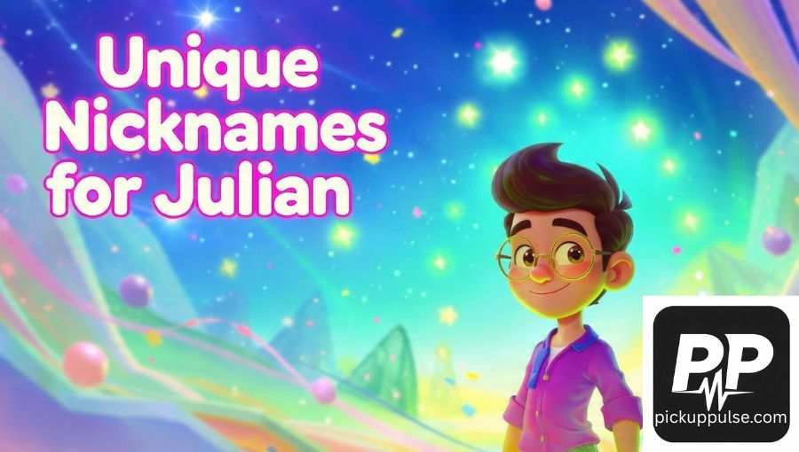 Nicknames for Julian