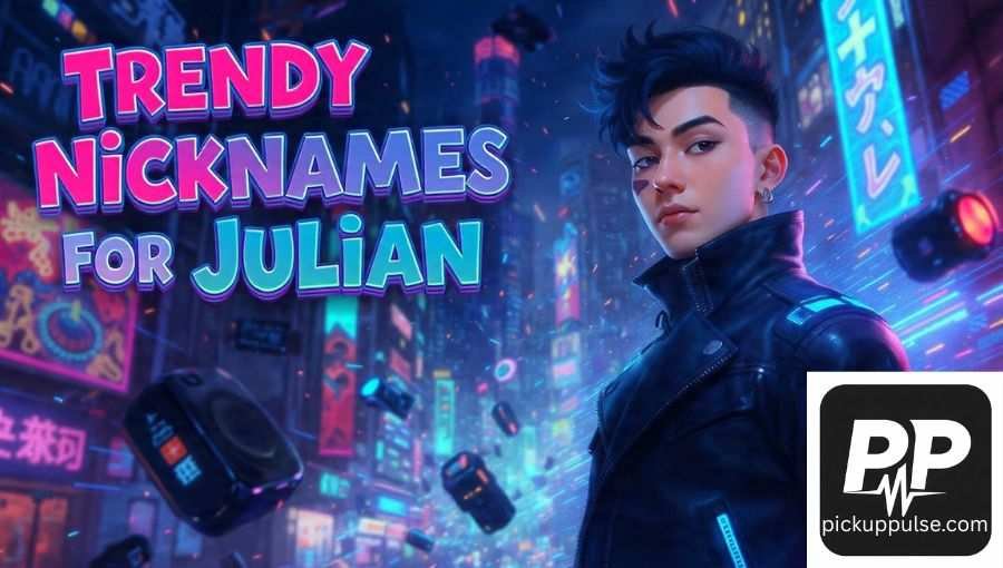 Nicknames for Julian