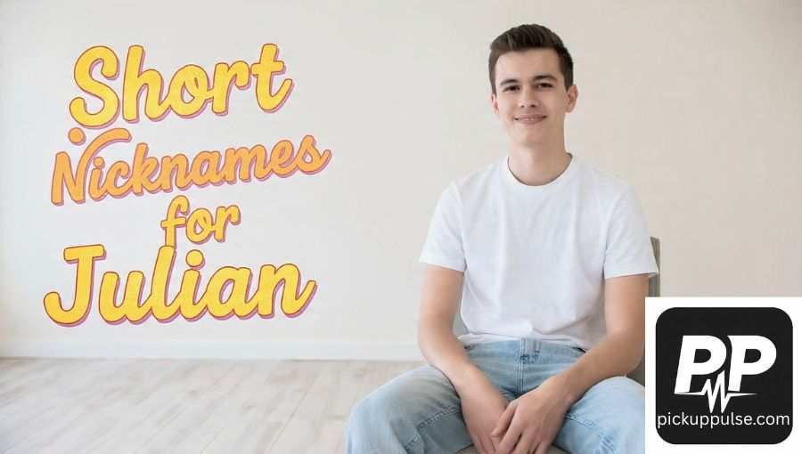 Nicknames for Julian