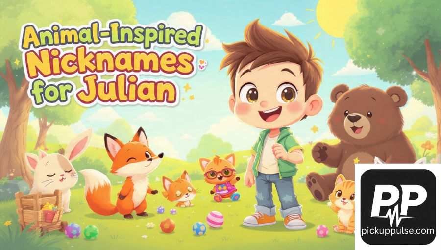 Nicknames for Julian