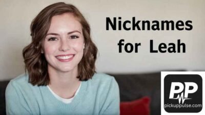 Nicknames for Leah