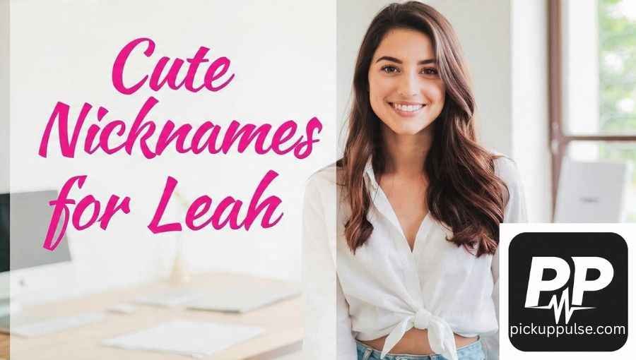 Nicknames for Leah