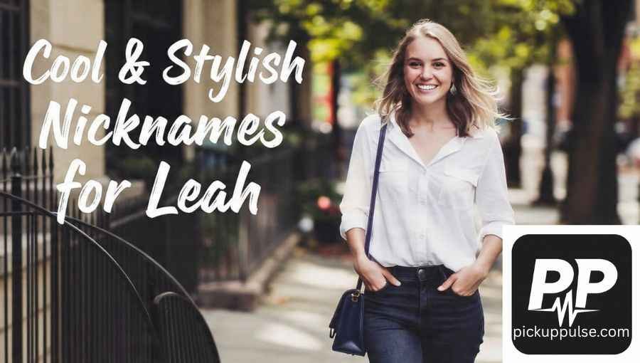 Nicknames for Leah