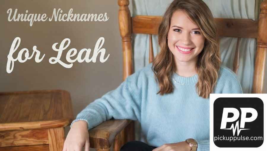 Nicknames for Leah