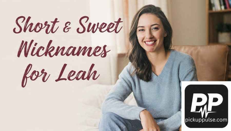 Nicknames for Leah