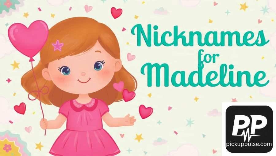 Nicknames for Madeline