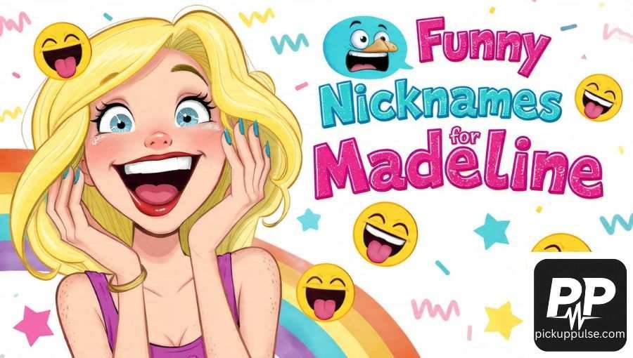 Nicknames for Madeline