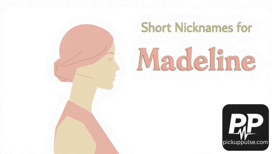 Nicknames for Madeline