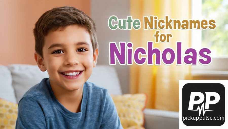 Nicknames for Nicholas