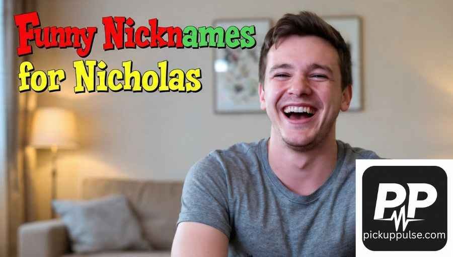 Nicknames for Nicholas