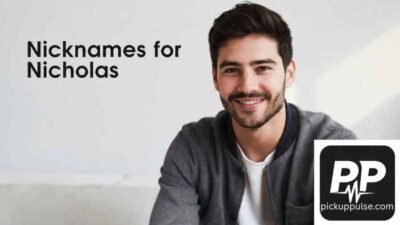 Nicknames for Nicholas