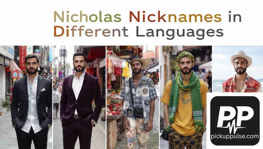 Nicknames for Nicholas