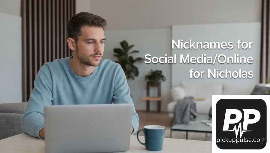 Nicknames for Nicholas