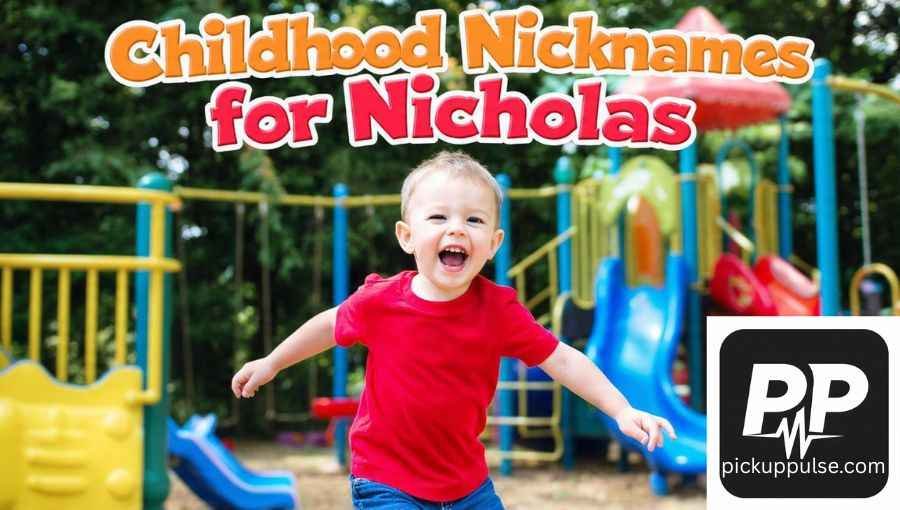 Nicknames for Nicholas