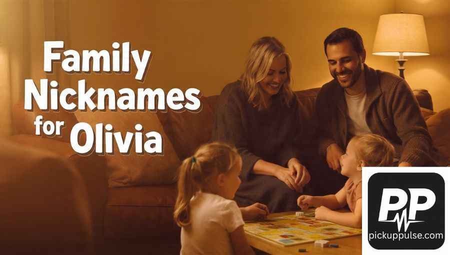Nicknames for Olivia