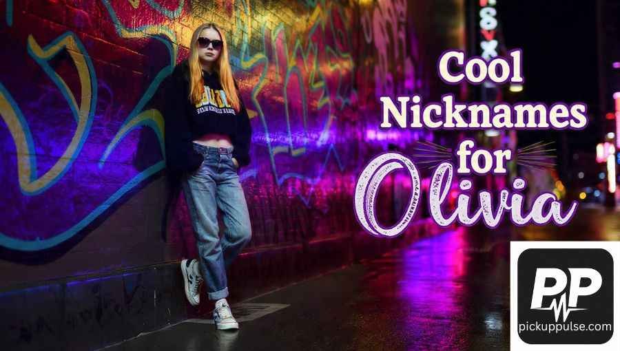 Nicknames for Olivia