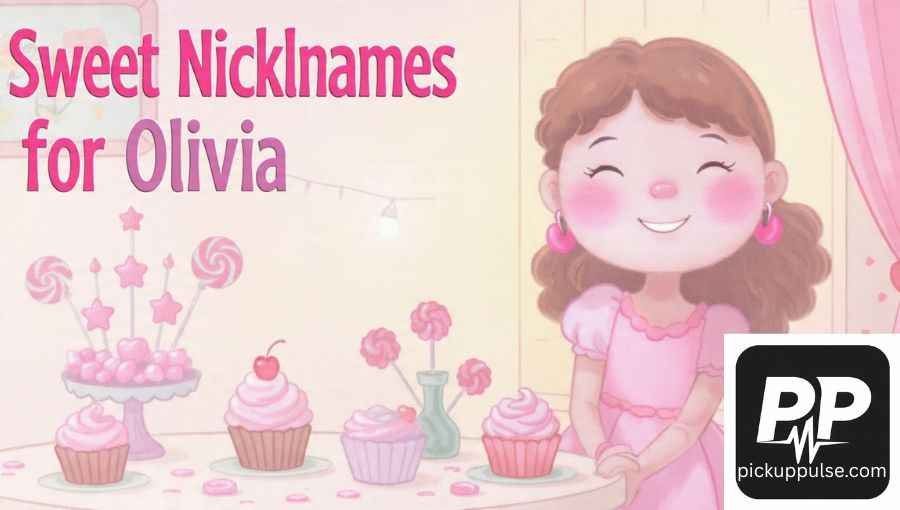 Nicknames for Olivia