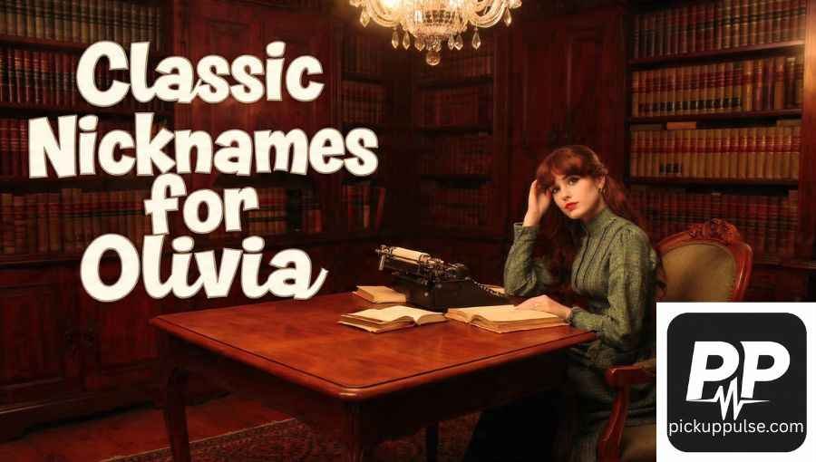Nicknames for Olivia