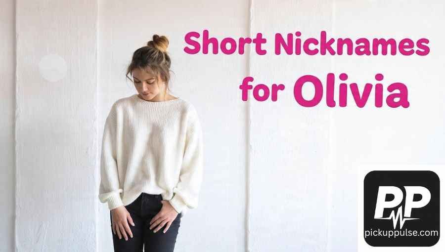 Nicknames for Olivia