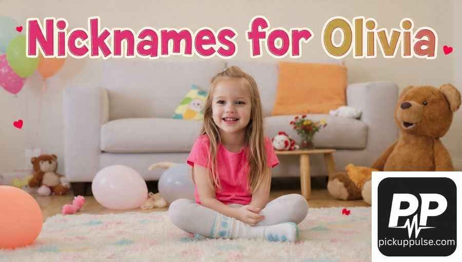 Nicknames for Olivia