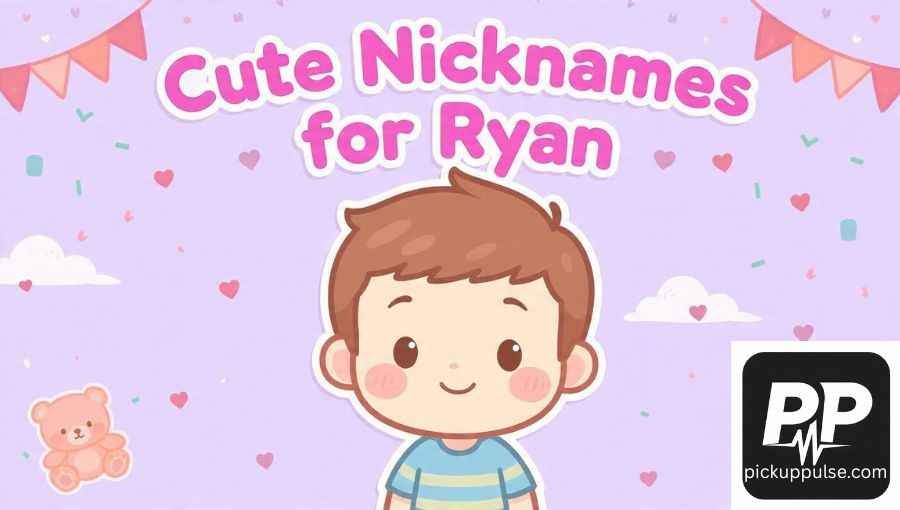 Nicknames for Ryan