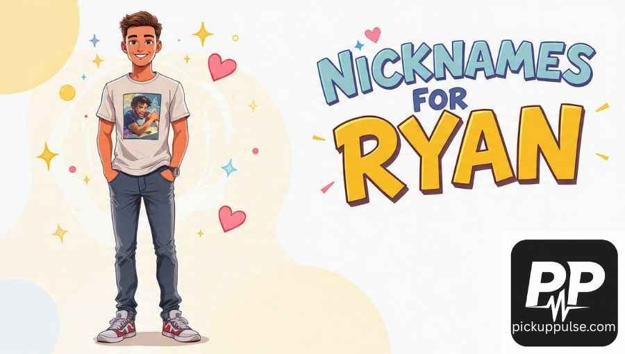 Nicknames for Ryan