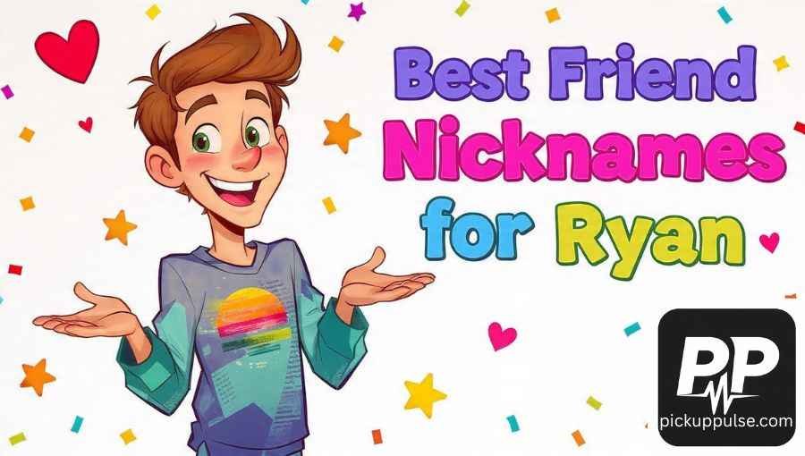 Nicknames for Ryan